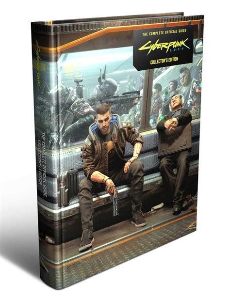 Be Ready For Anything With 40 Off This Official Cyberpunk 2077 Guide