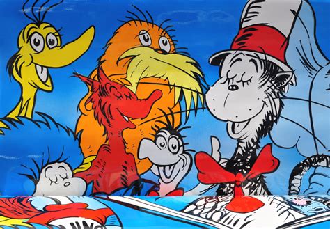 The Scientific Theory Behind What Makes Dr Seuss Funny