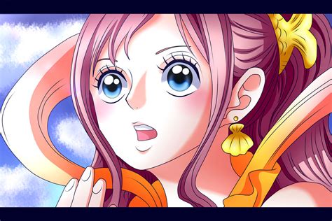 Shirahoshi Manga One Piece By Davidlineart On Deviantart