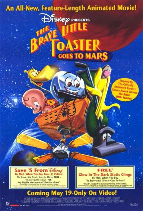 Disch (his first book for children; The Brave Little Toaster Goes to Mars (1998) - FilmAffinity