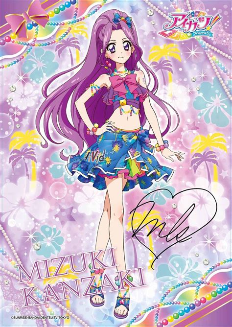 Yume is the second idol to change her final pose, and is the fourth idol in the aikatsu! Mizuki Kanzaki/Image gallery | Aikatsu Wiki | FANDOM ...