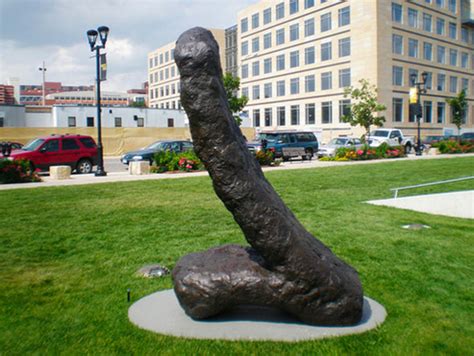 Reddit users reveal the artwork in their hometown they're ashamed of