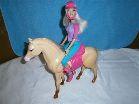 Mattel Horse & Riding Barbie Doll, 1999 | #3768971640