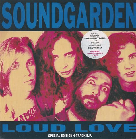 Soundgarden Loud Love 1990 Vinyl Discogs