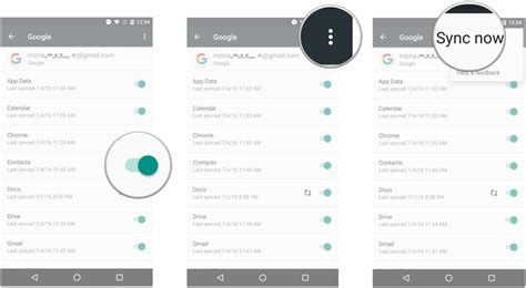Sync Android Contacts With Gmail Account Import Contacts