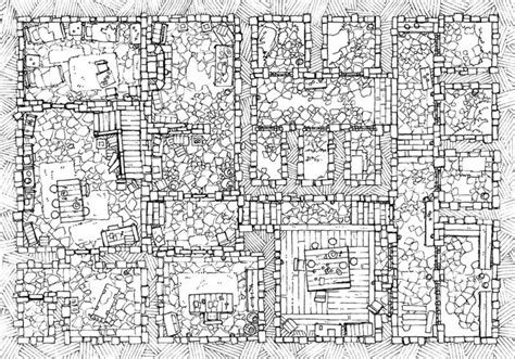 Dungeon Jail Battle Map An Underground Prison By Minute Tabletop