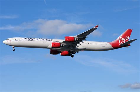 Airbus A340 600 Virgin Atlantic Photos And Description Of