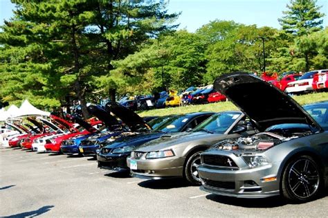 Video American Muscle Car Show Brings In 1200 Mustangs Stangtv