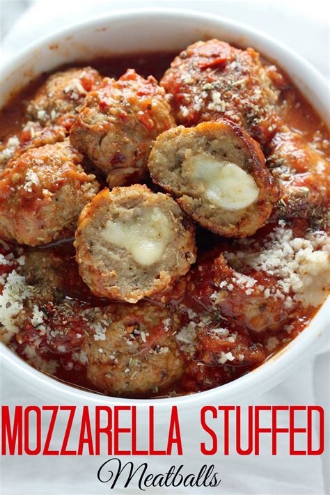 Join amy as she makes homemade turkey meatballs. 30-Minute Mozzarella Stuffed Turkey Meatballs with ...
