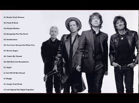 Top 20 Best Songs Rolling Stones The Rolling Stones Greatest Hits