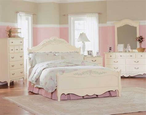 White Full Bedroom Furniture For Girls Hawk Haven