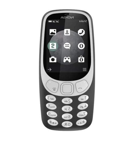 Nokia 3310 Unlocked Dual Sim Retro Classic Cell