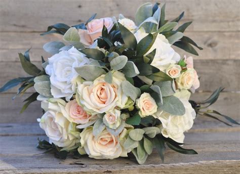 Keepsake Faux Wedding Flowers Shipping By Hollys Flower Shoppe On Etsy