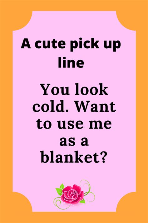 Cute Pick Up Lines For Girls To Say Pick Up Lines Lines For Girls