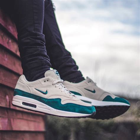 Air Max 1 Premium Sc Jewel Atomic Teal Nike 918354 003 Goat