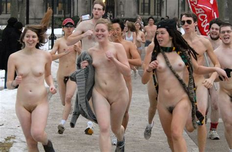 Nude Girls Winter Run 54 Pics Xhamster