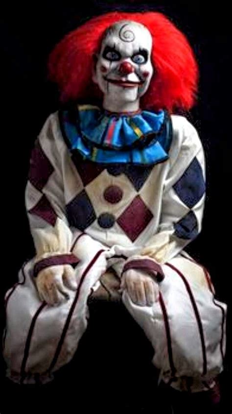 Evil Clown Puppet