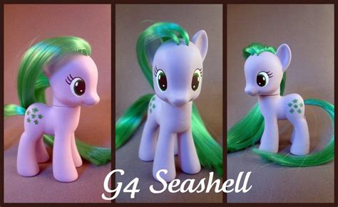 G4 Seashell Custom Pony By Hannaliten On Deviantart Pony My Little