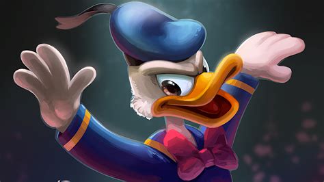 Donald Duck 4k Wallpaperhd Cartoons Wallpapers4k Wallpapersimages