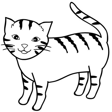 Cara Melukis Kucing Dengan Pensil Cara Menggambar Kucing Drawings