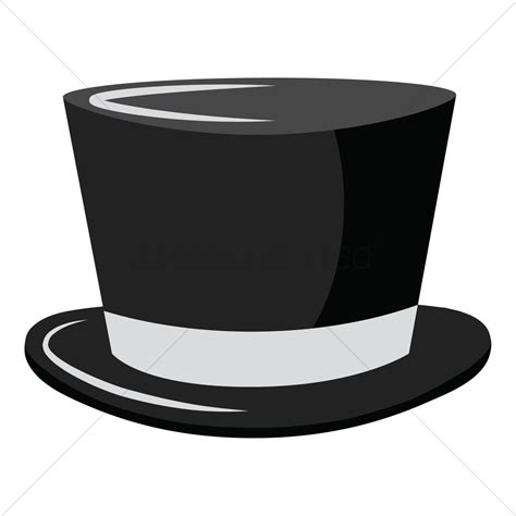 Top hat Vector Image - 2107515 | StockUnlimited