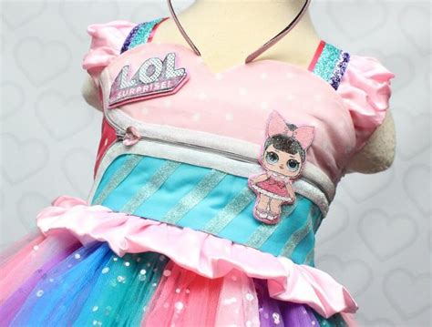 Our Lol Surprise Inspired Tutu Dress Is So Adorable And Perfect For