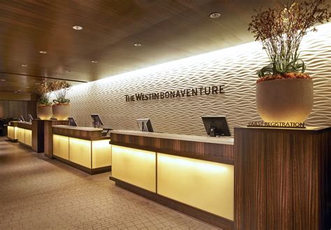 Recently Renovated Hotel The Westin Bonaventure Hotel And Suites Los