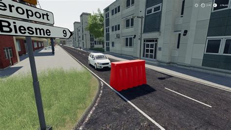 Plastic Road Barrier Pack V1 0 Mod Farming Simulator 2022 19 Mod