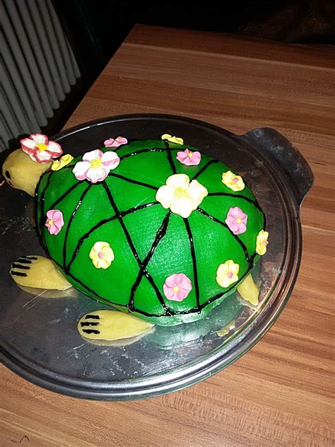 Weitere ideen zu schildkröten geburtstagskuchen, essen für kinder, niedliche rezeptideen. Schildkrötenkuchen (Rezept mit Bild) von Schildkroete574 ...