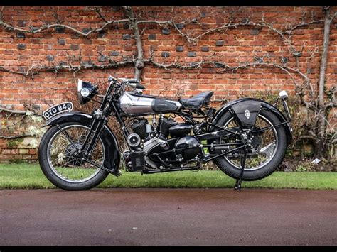 Ref 17 1936 Brough Superior Ss80 Mrp In 2021 Brough Motorcycle