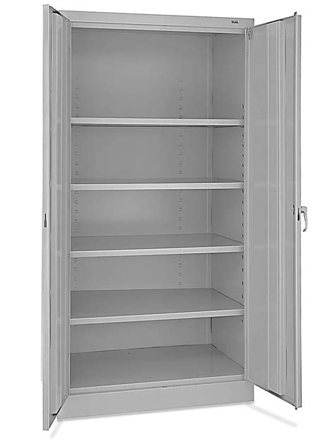 Industrial Storage Cabinet 36 X 24 X 72 Unassembled Gray H 2216gr