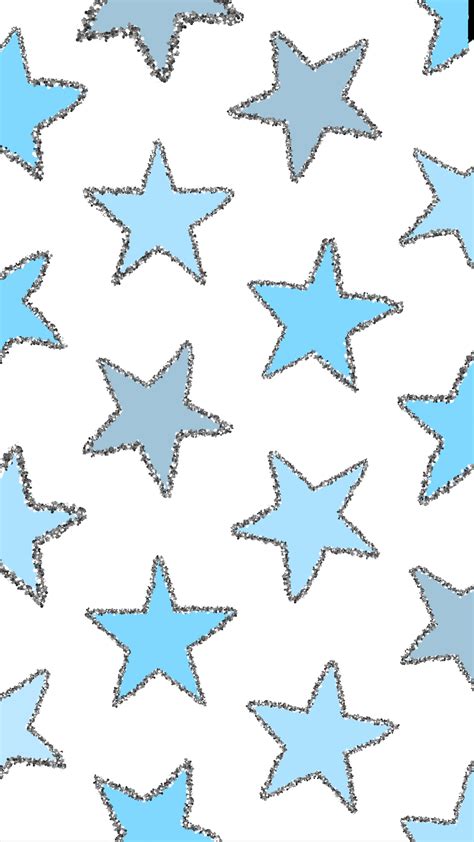 Blue Star Wallpaper Iphone Background Wallpaper Pretty Wallpapers