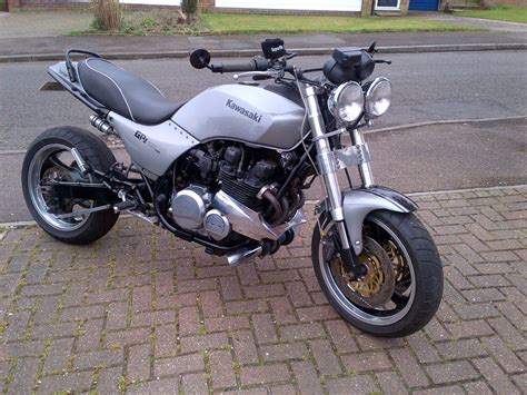 These files are related to kawasaki ex500 streetfighter mods. One Off Custom Kawasaki GPZ750 Turbo Streetfighter Special