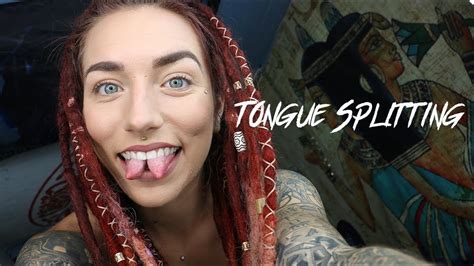 Сплит пирсинг 16 Split Tongue Ideas Tongue Body Mods Body Modifications — Tattoo