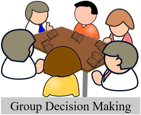 what is group decision making definition techniques advantages and disadvantages the
