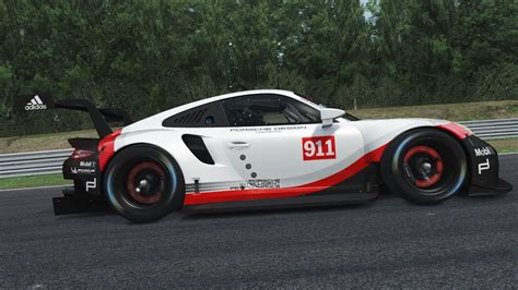 Assetto Corsa Porsche Rsr At Brands Hatch Youtube