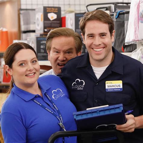 Superstore On Instagram And Marcus Makes Three👼 Bts Superstore
