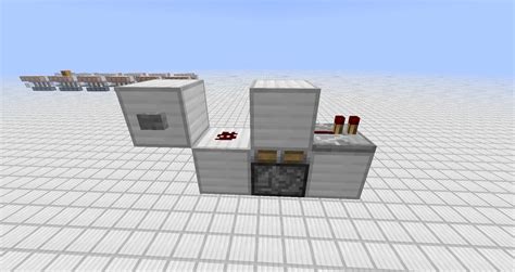 Minecraft Fastest Mono Stable Circuit Redstone Discussion And