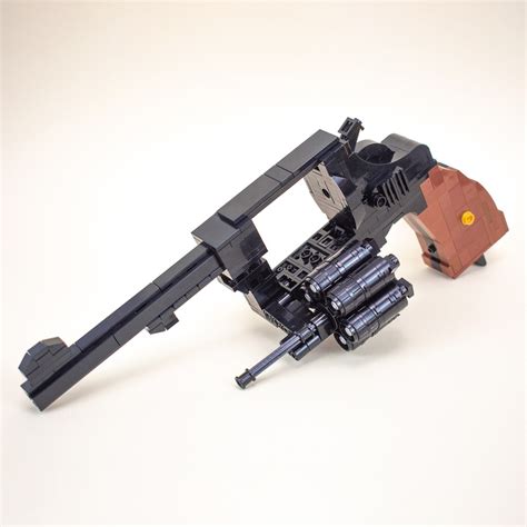Instructions For Custom Lego M1917 Revolver Brick Replicas