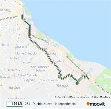 Ruta Horarios Paradas Y Mapas Pueblo Nuevo Pedregal Actualizado Hot