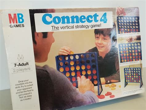 Vintage Connect 4 Game Mb Games Milton Bradley 1976 Complete Etsy