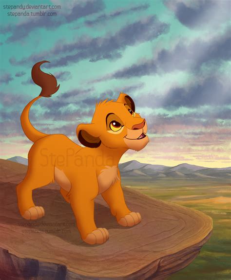 The Lion King By Stepandy On Deviantart