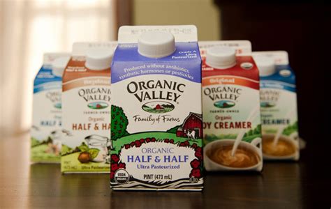 Organic Valley Flavored And Soy Coffee Creamers The Heavy Table
