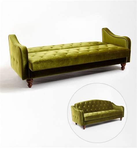 Shop wayfair for all the best sofa beds & sleeper sofas. Funky little tufted sofa...and guest bed! | Life Made ...