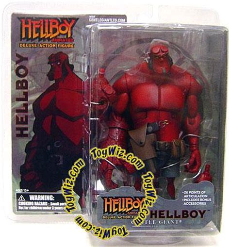Hellboy Animated Hellboy Action Figure Deluxe Gentle Giant Toywiz