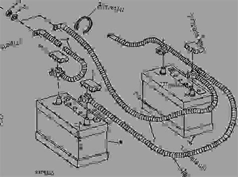 Click on your model below if you do not see your model, or a part listed for your specific model, or have concerns with fitment, please call john deere customer support. BATTERY AND CABLES - TRACTOR John Deere 4055 - TRACTOR ...