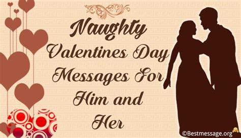 Short Naughty Valentines Day Quotes For Him And Her