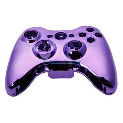 Xbox 360 Controller Shell Purple Ebay