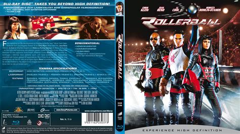 Coversboxsk Rollerball Blu Ray 2002 High Quality Dvd