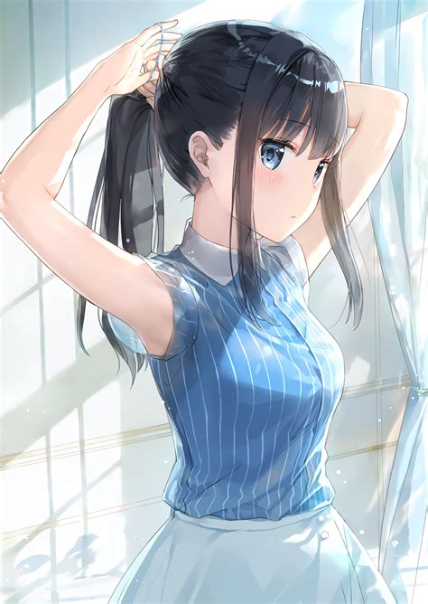 Pretty Anime Girl Cute Wallpaper